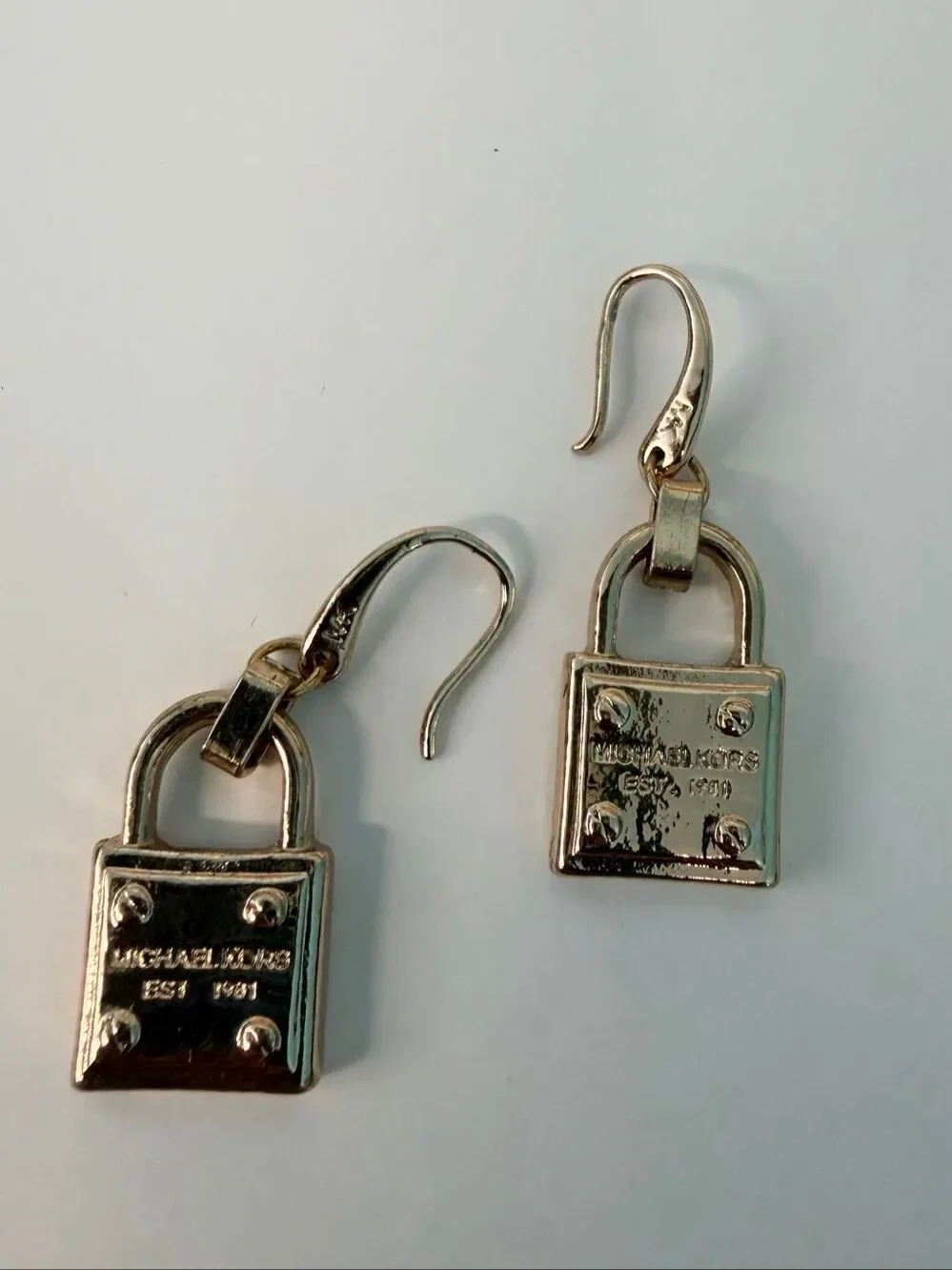 Michael Kors EST. 1981 Padlock Jewelry Set Necklace Bracelet Earrings with Micha
